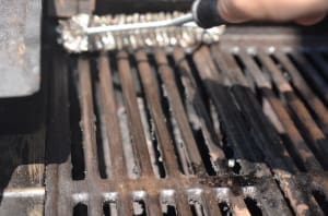 Frank's Backyard BBQ Grill Brush