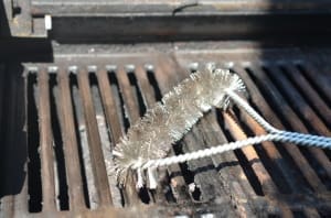 Frank's Backyard BBQ Grill Brush