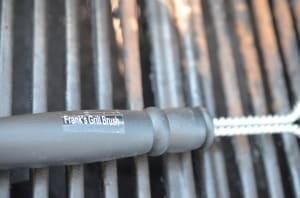 Frank's Backyard BBQ Grill Brush