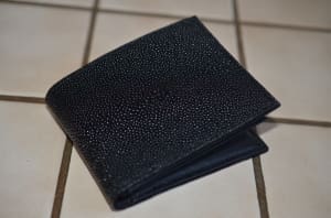 Stingray Leather Wallet