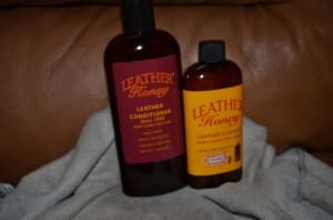 Leather Honeys Leather cleaner and conditioner