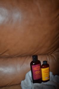 Leather Honeys Leather cleaner and conditioner