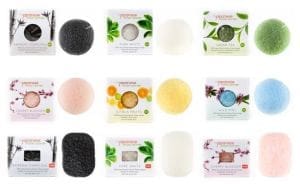 The Japanese Konjac Sponge Cherry Blossom!