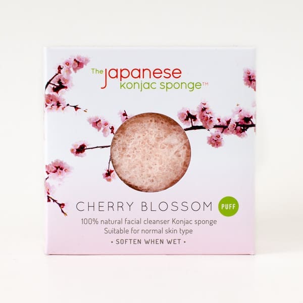 The Japanese Konjac Sponge Cherry Blossom!