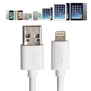 Accessorize Your Life 6' 8-Pin Lightning to USB Cable