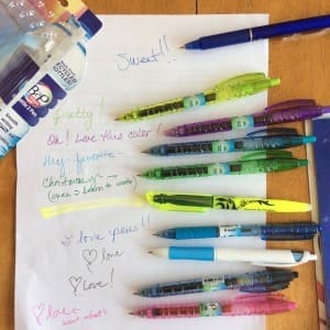 Shoplet pens