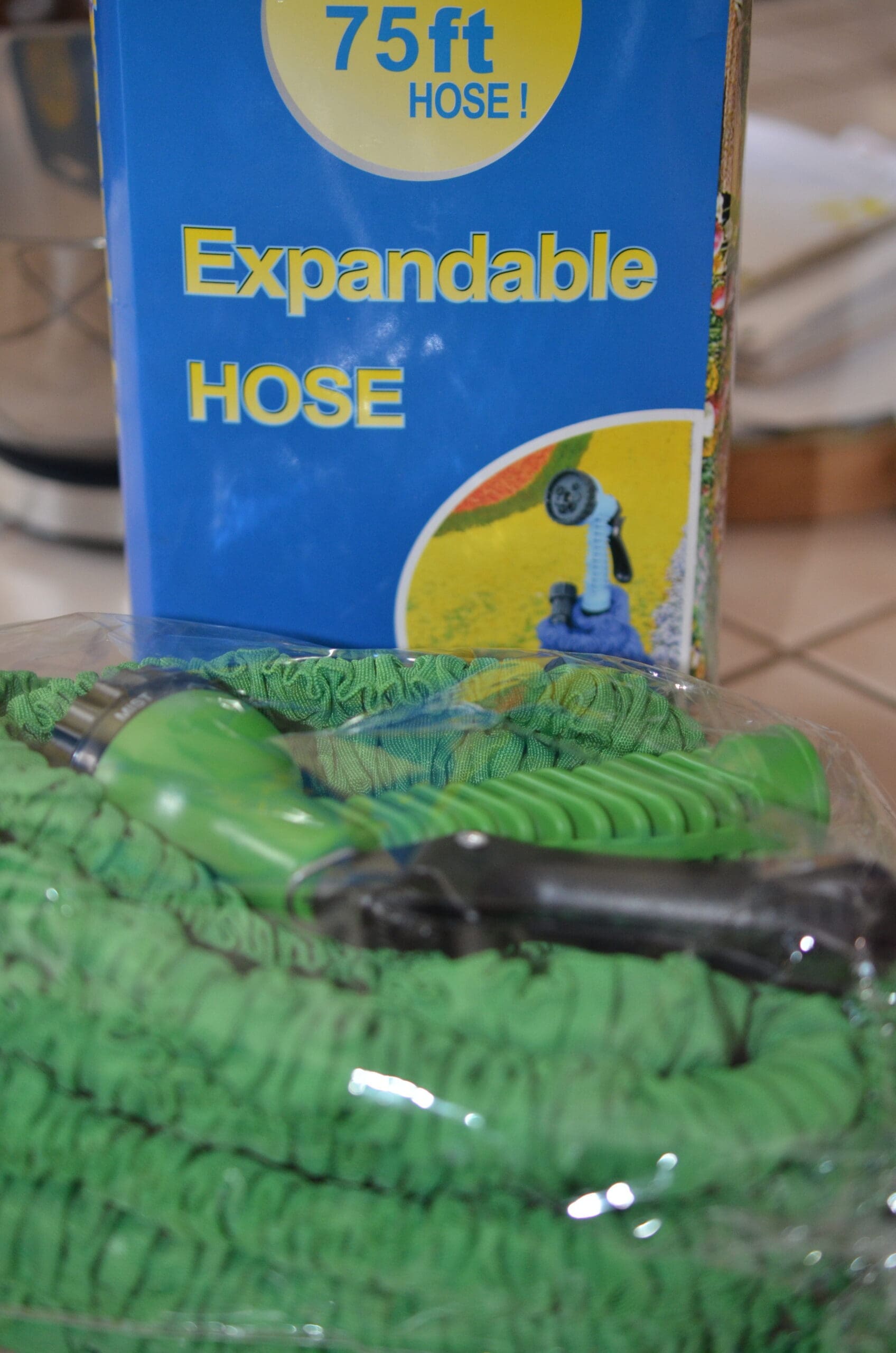 Expandable hose