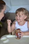 little girl and her Peanut Butter Crave