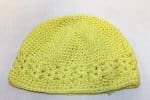 Knit baby hat