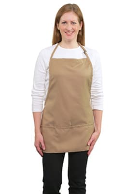 Woman in apron