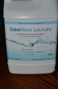 Odor Klenz detergent