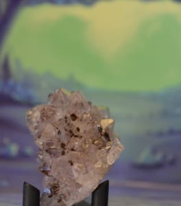 Growing Purple Amethyst Crystals