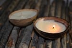 Coconut Candles In A REAL Coconut Shell Giveaway