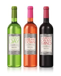 Funny Wine labels