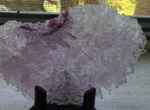 Growing Purple Amethyst Crystals