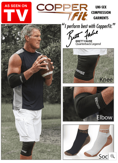 Cooper Fit Compression sleeves