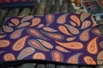 Paisley design mousepad