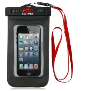 GeckoRed Universal Outdoor Waterproof Phone Pouch