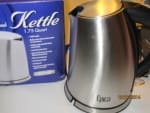 Bellemain 1.75 Quart Cordless Electric Stainless Steel Kettle