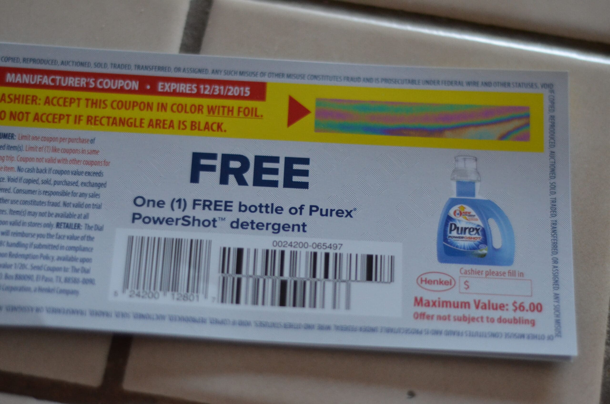 Coupon