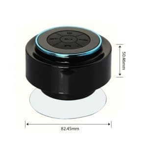 IBSound IPX7 Waterproof Bluetooth Shower Speaker