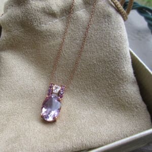 Amethyst necklace