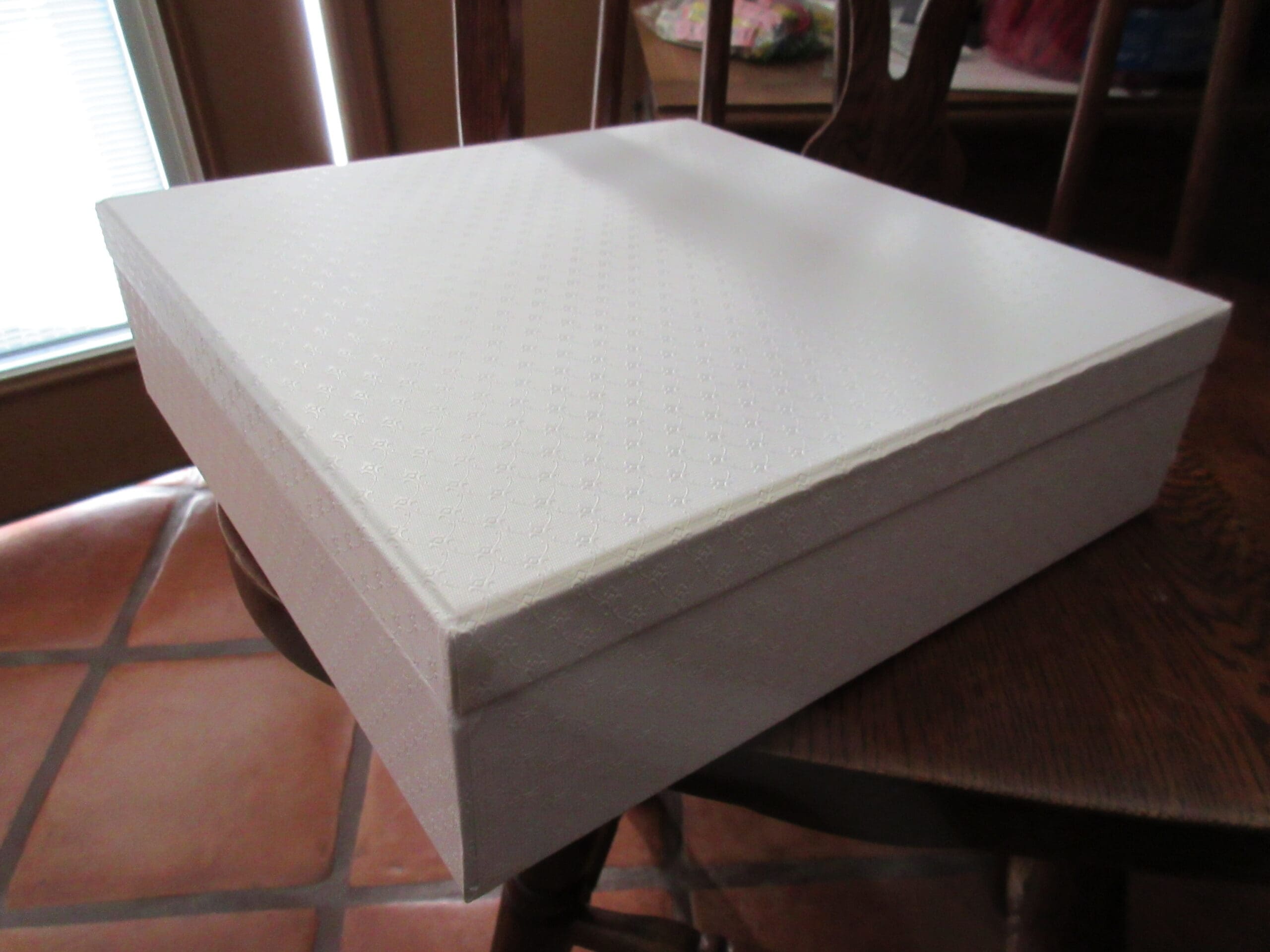 Keepsake Wedding Box