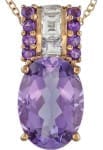 Amethyst necklace