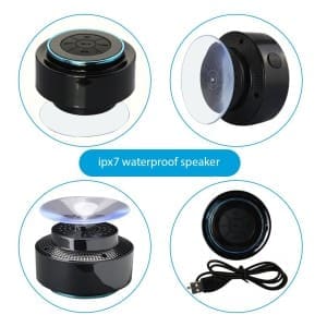 IBSound IPX7 Waterproof Bluetooth Shower Speaker