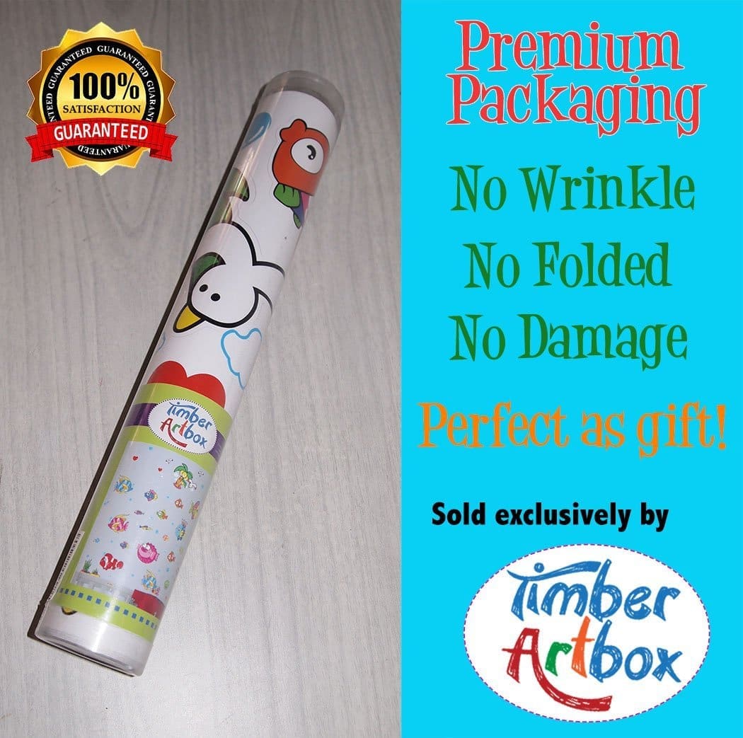 Vinyl Art Wall Decals From Timber Artbox