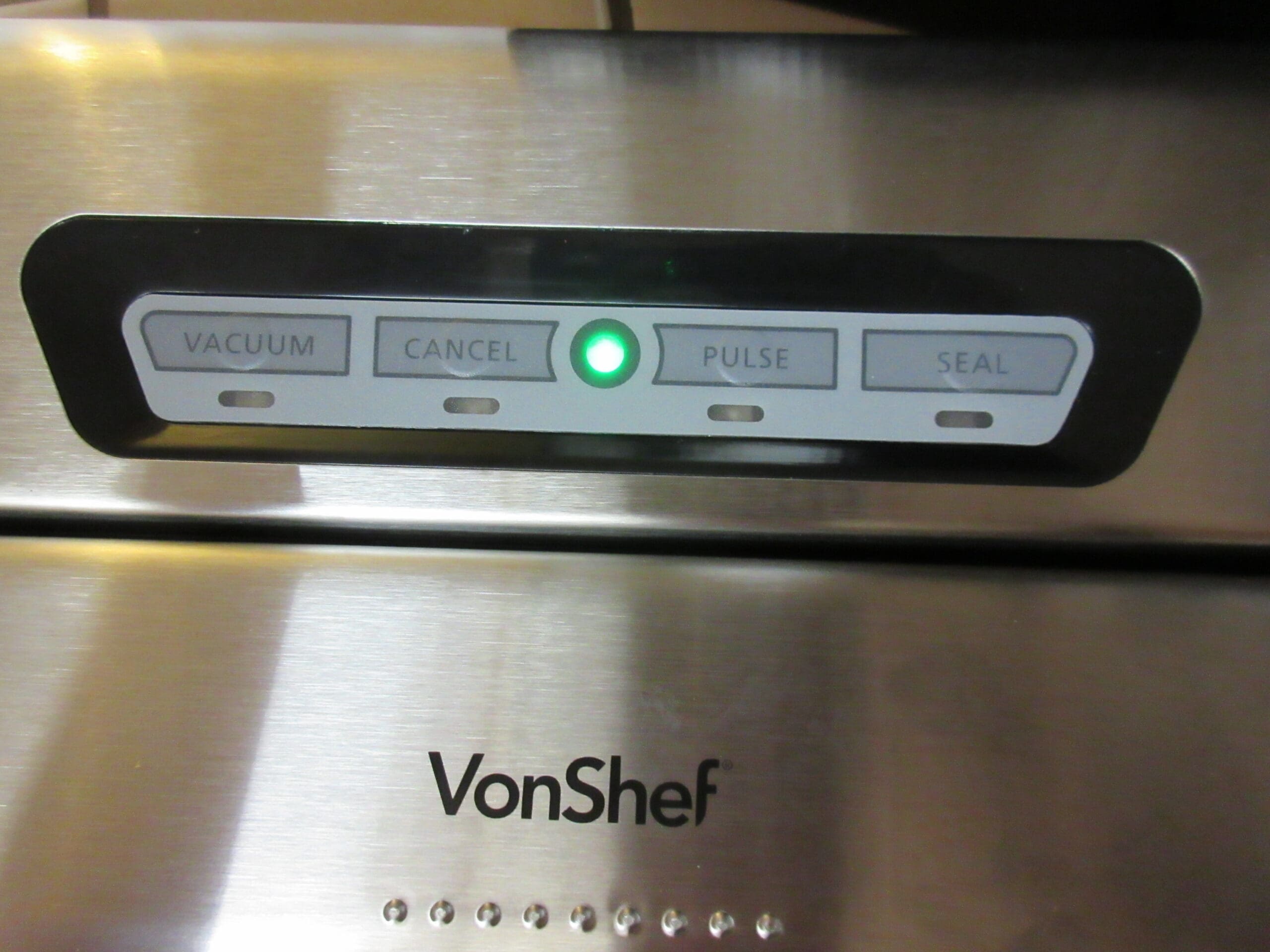 VonShef Premium Vacuum Food Saver and Sealer System