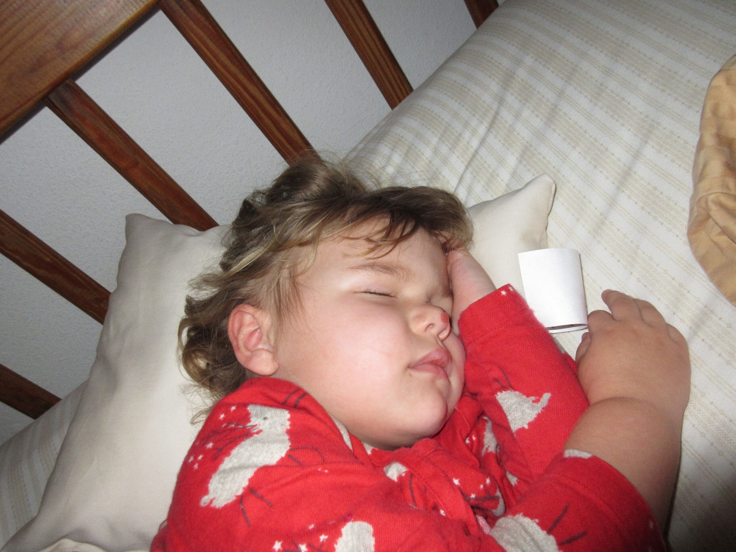 Baby sleeping