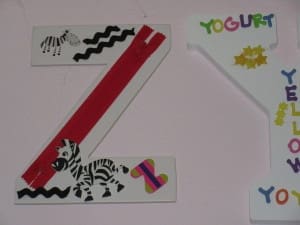 EduKid Toys Magnetic Letters & Numbers