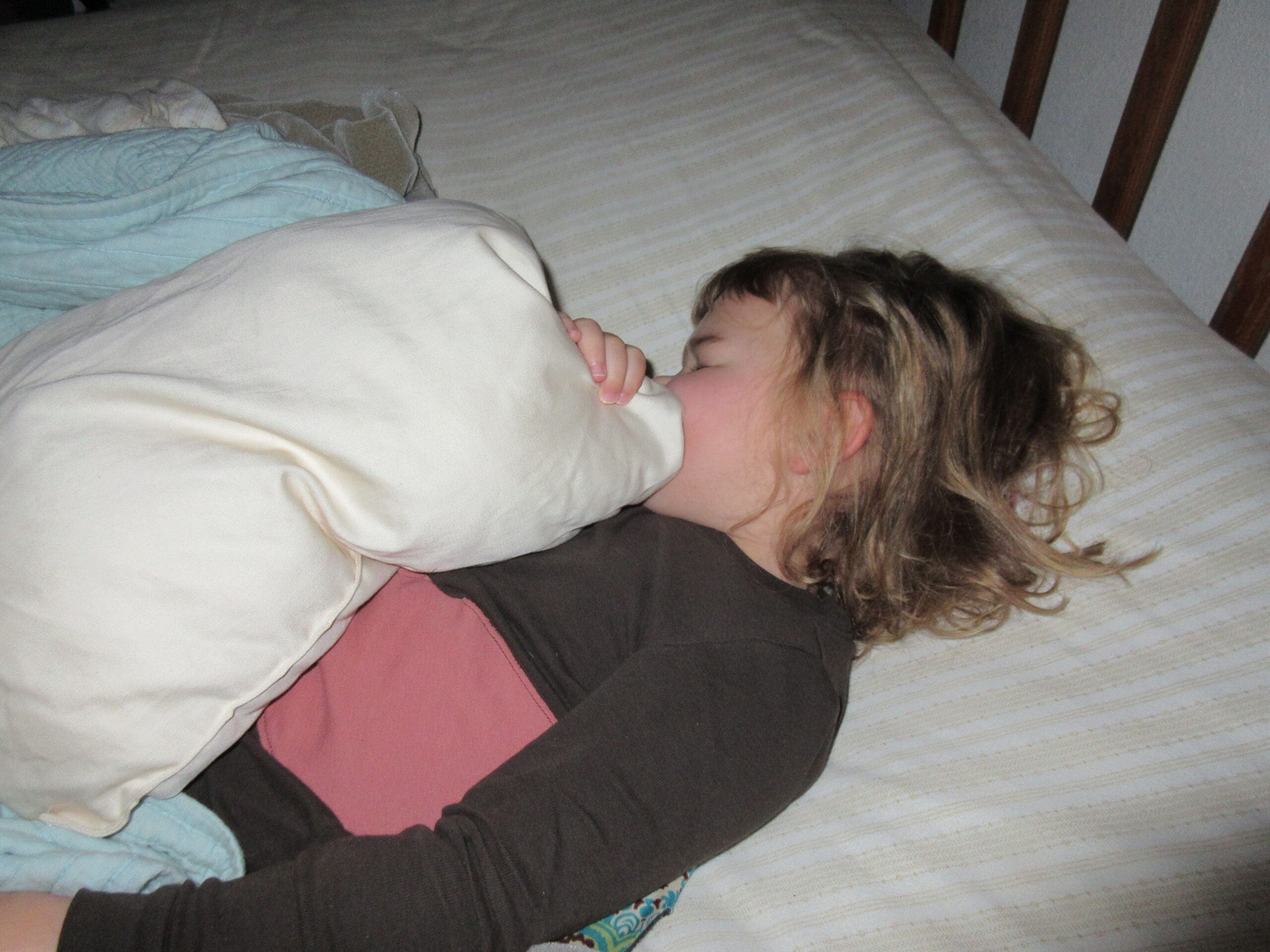Baby sleeping