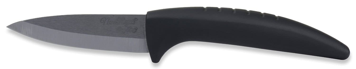 NanoRazor 3" Ceramic Paring Knife & Free Peeler