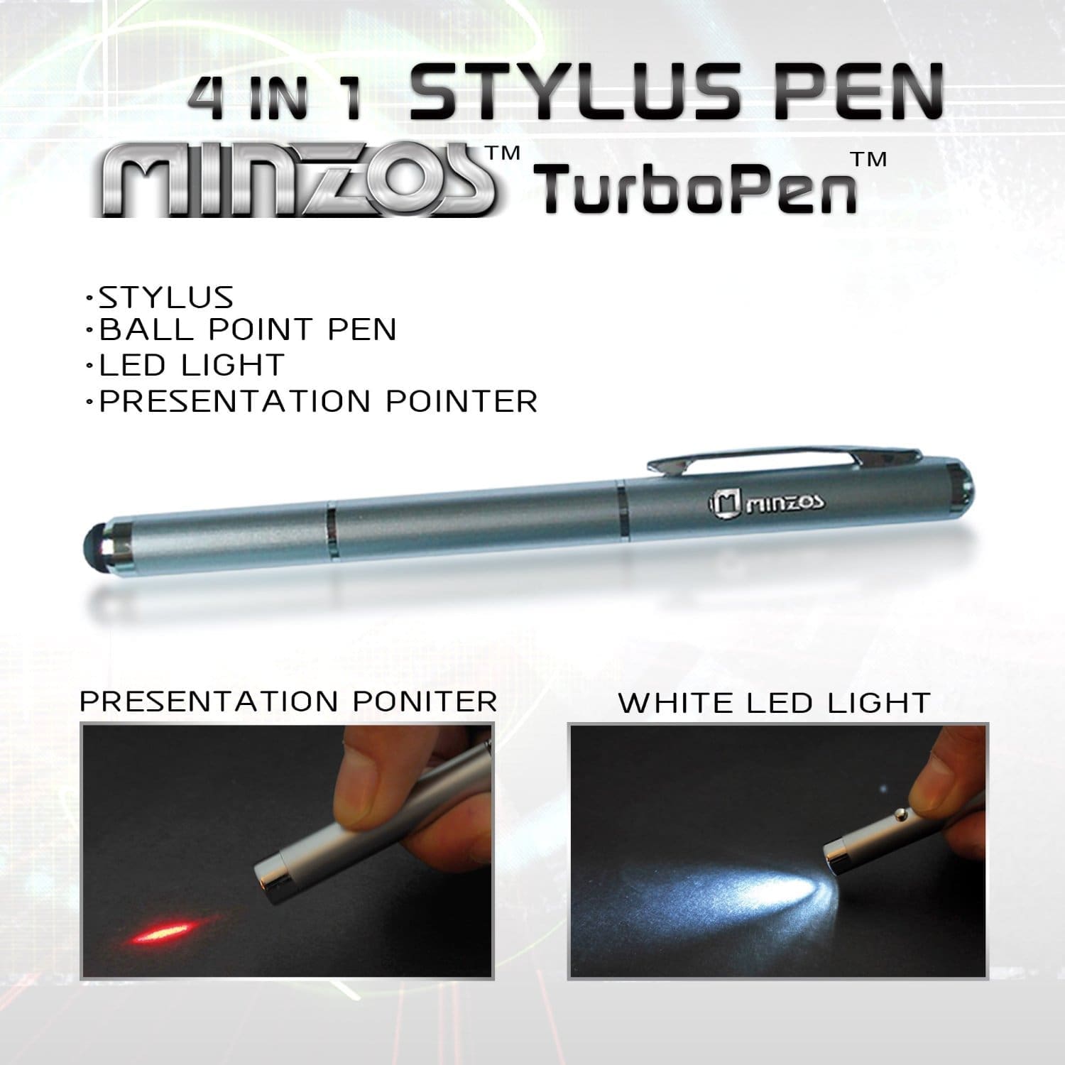 4 in 1 pen