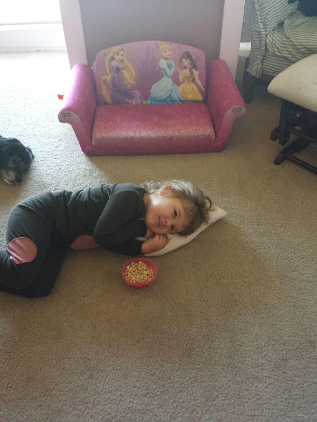 Baby sleeping