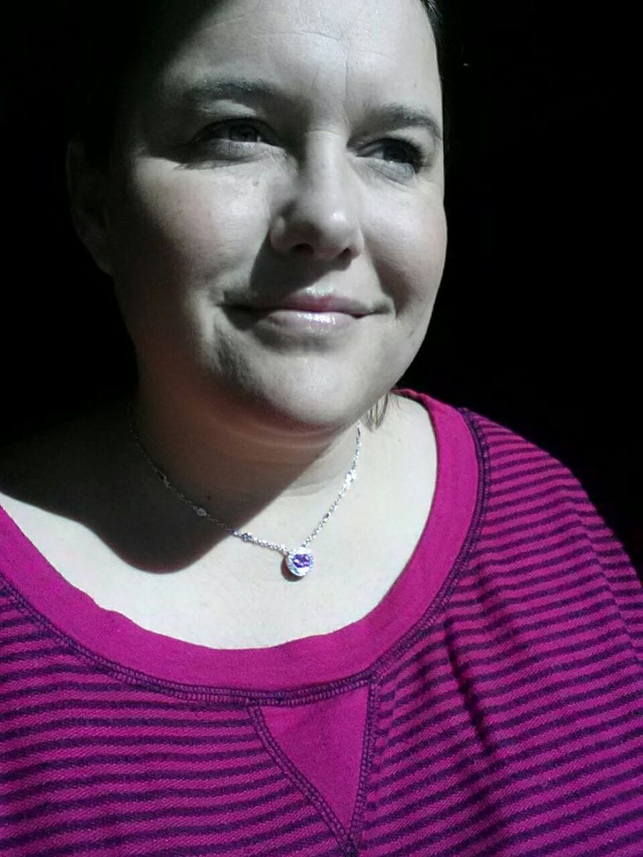 JTV Bella Luce Pink and White Necklace