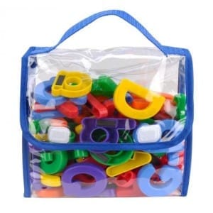 EduKid Toys Magnetic Letters & Numbers