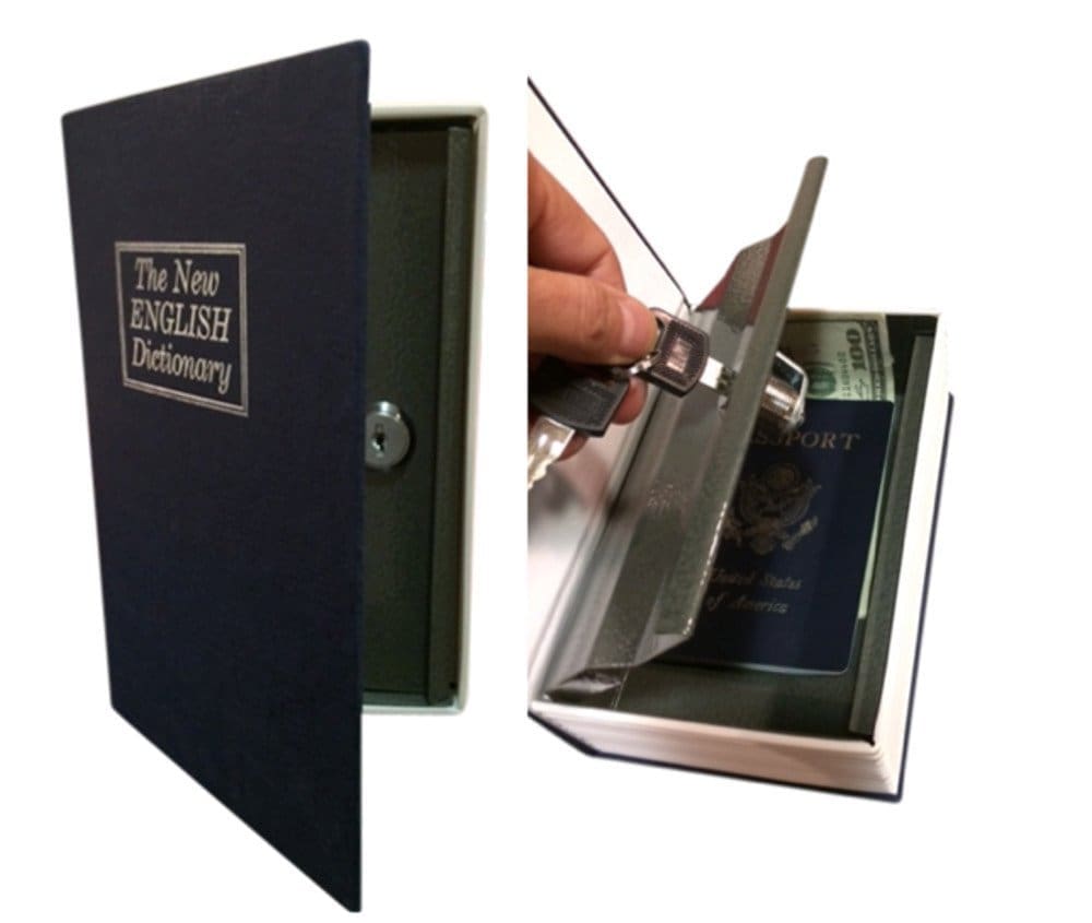 Steel Book Diversion Safe Product