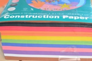 Construction paper