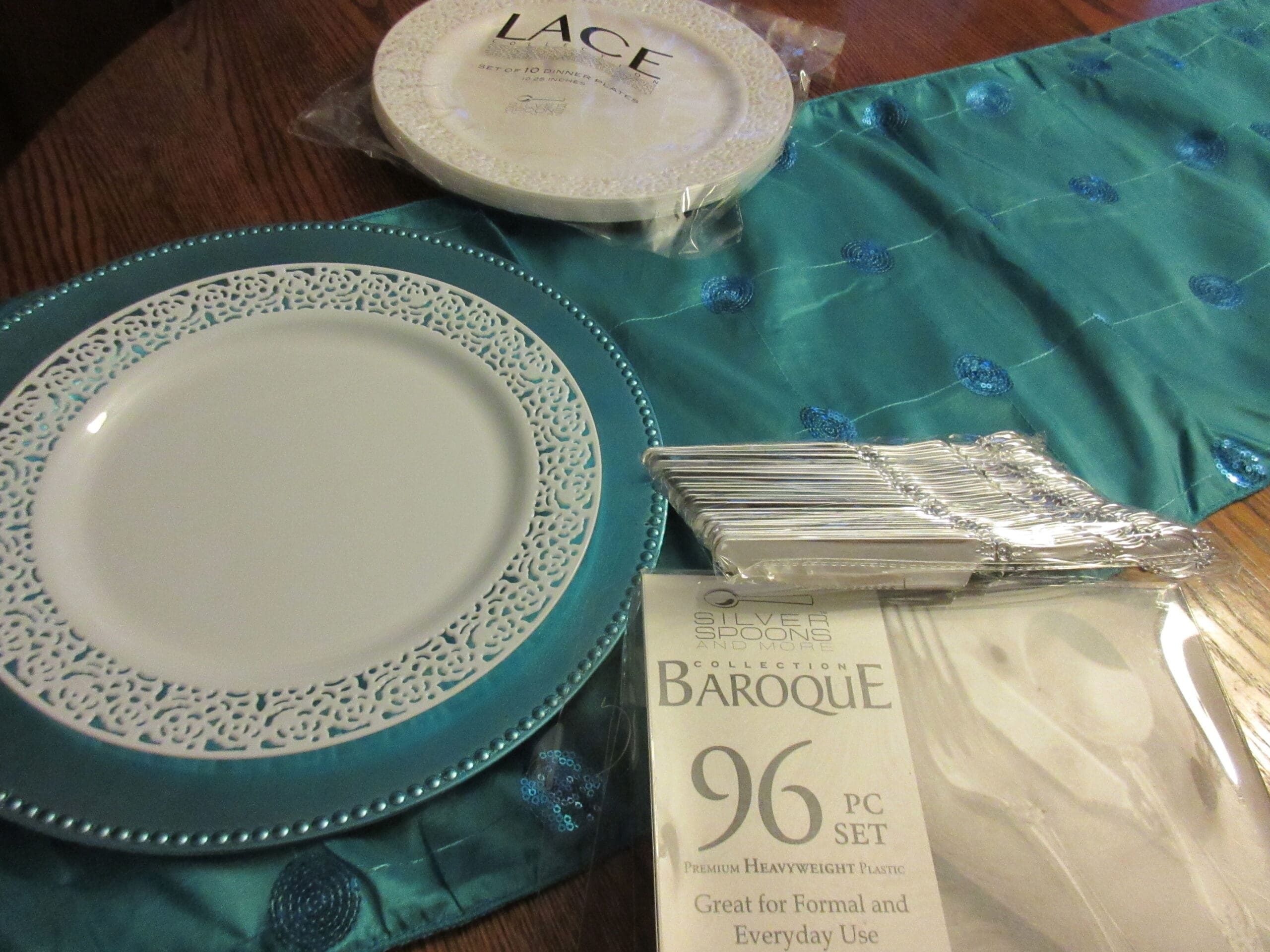 Smarty Had A Party Tablescape