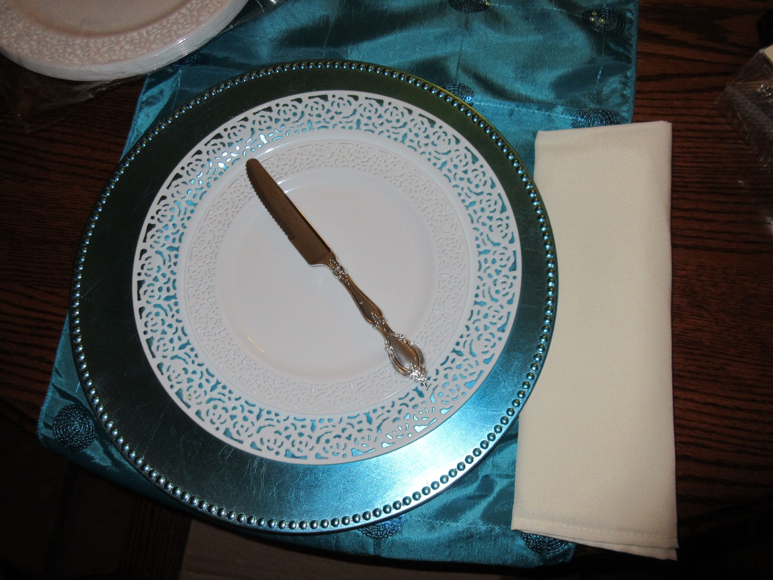 Smarty Had A Party Tablescape