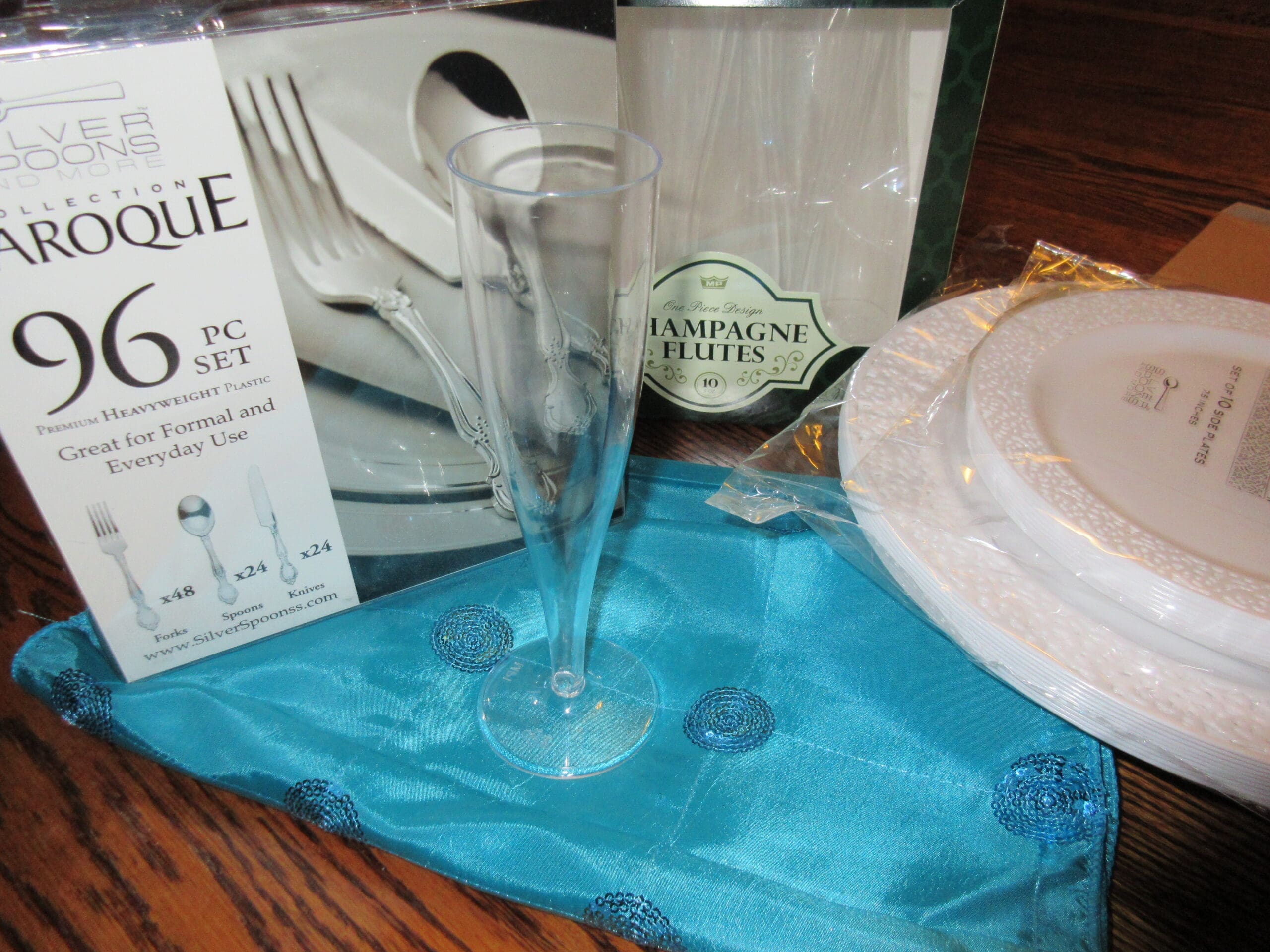 Smarty Had A Party Tablescape