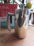 MIRA Stainless Steel French Press