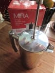 MIRA Stainless Steel French Press