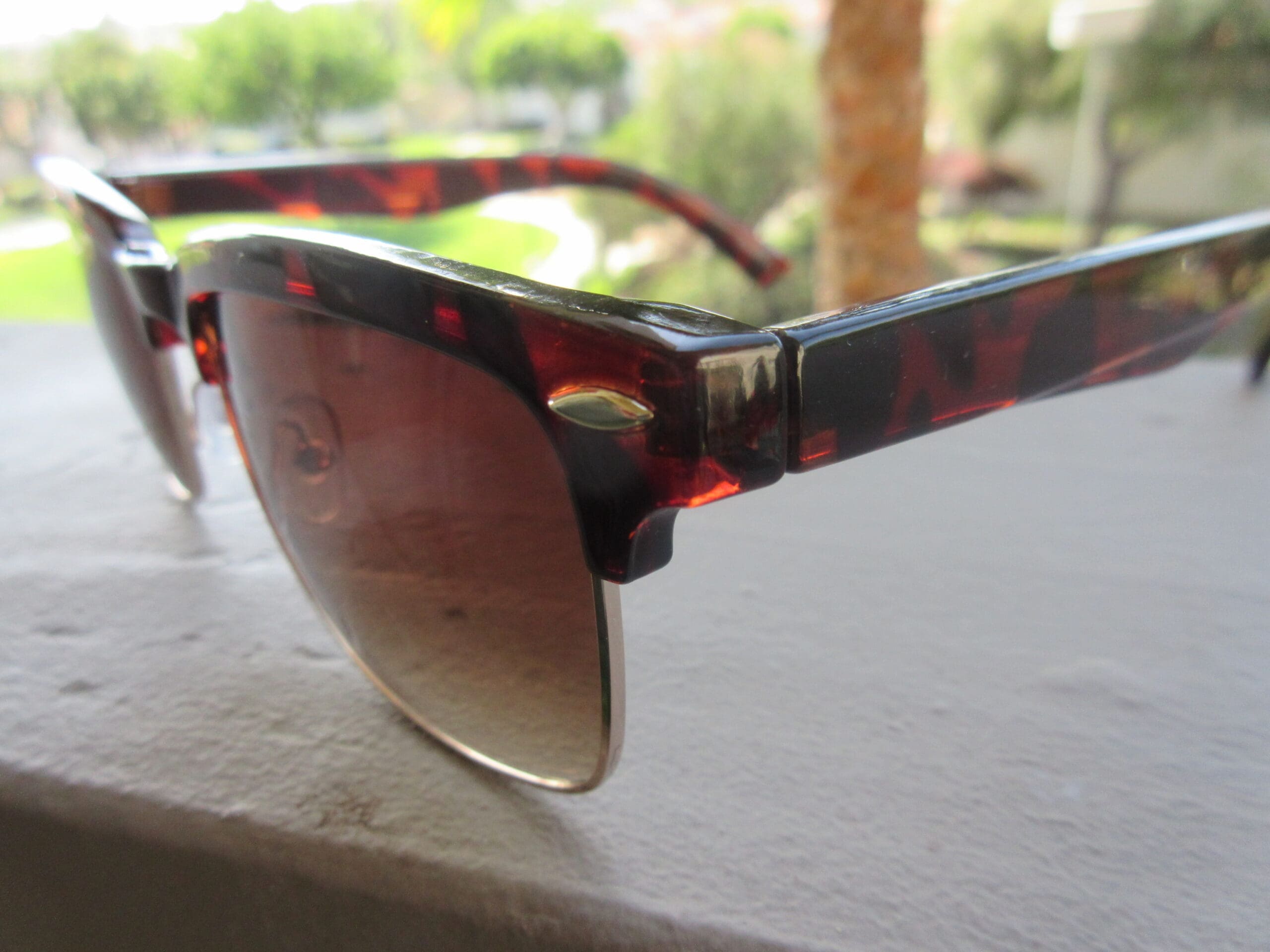 Retro Style, Wayfarer Clubmaster Sunglasses