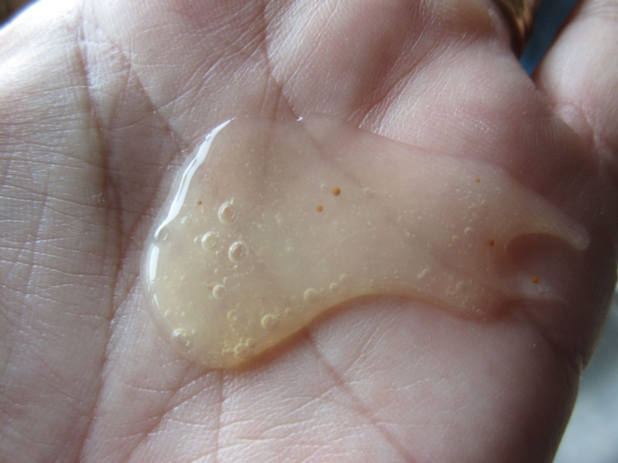 Dial's Deep Cleansing Sugar Cane Husk Scrub Hand Soap