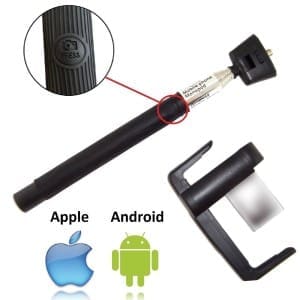 Bluetooth Selfie Stick