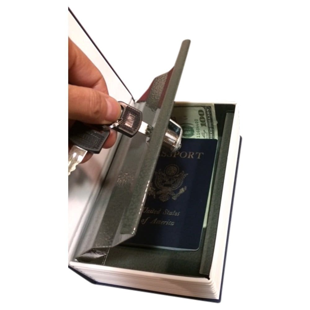 Steel Book Diversion Safe Product